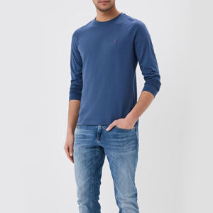 Tommy Hilfiger pánské modré tričko - L (414)